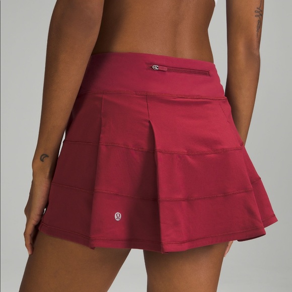 Lululemon Pace Rival Mid-Rise Skirt - Picture 2 of 4